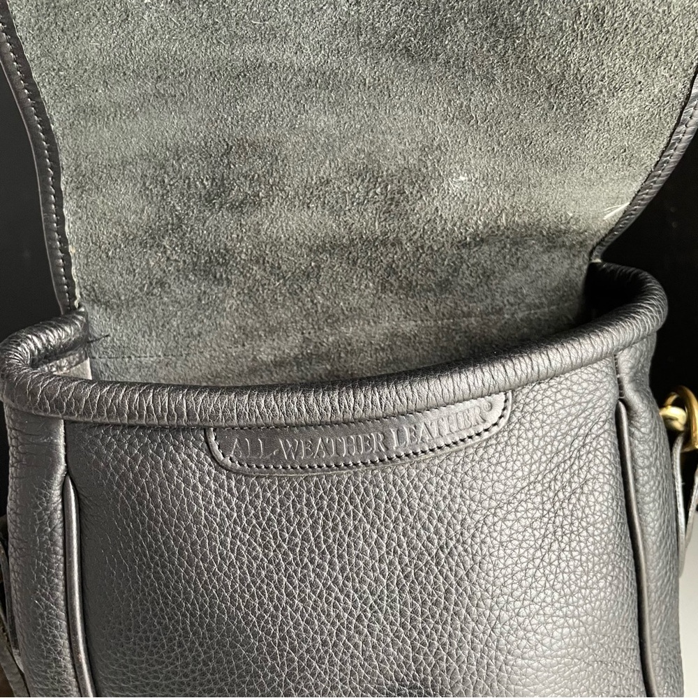 Dooney & Bourke Black Leather Crossbody Bag - Picture 10 of 16